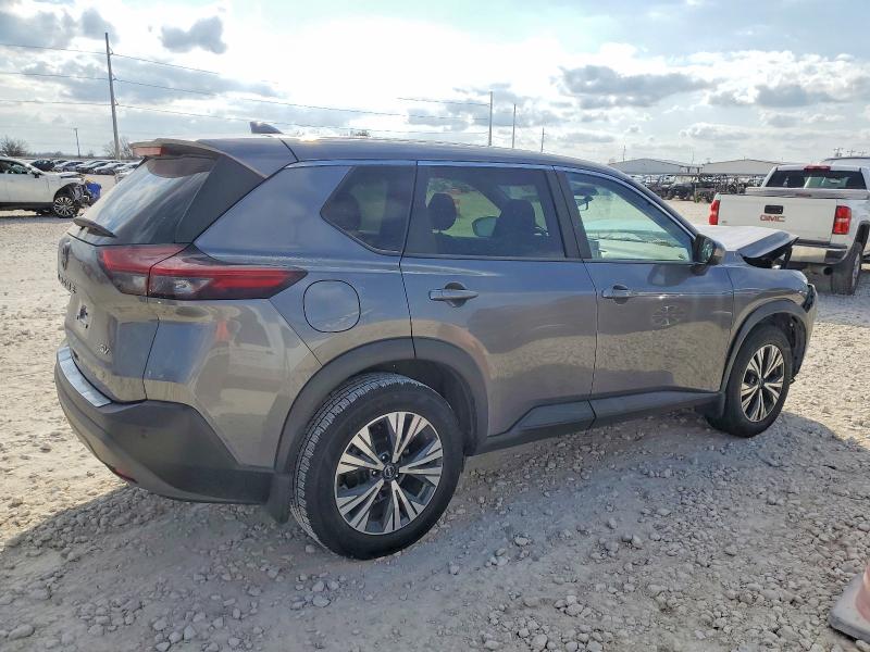 98634745 :رقم المزاد ، JN8BT3BA6PW006016 vin ، 2023 Nissan Rogue مزاد بيع