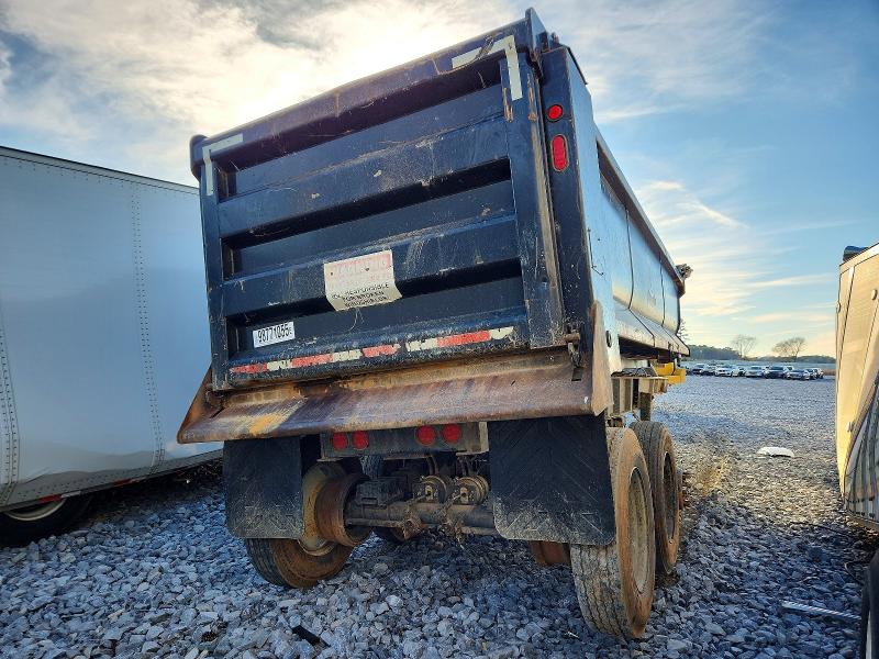 98771055 :رقم المزاد ، 4T91C2281JA086014 vin ، 2018 Dump Trailer مزاد بيع