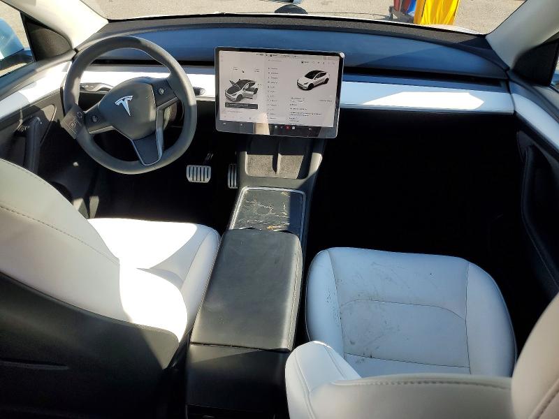 99717975 :رقم المزاد ، 7SAYGDEF3RF166579 vin ، 2024 Tesla Model Y مزاد بيع