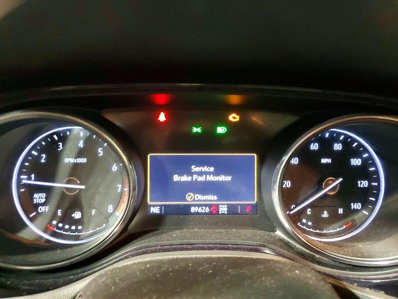 72640185 :رقم المزاد ، KL4MMGSL5MB165939 vin ، 2021 Buick Encore Gx مزاد بيع