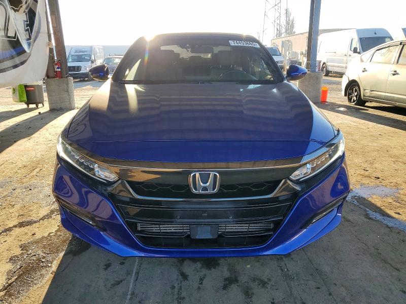 Aukcja sprzedaży 2020 Honda Accord, vin: 1HGCV1F32LA145742, numer aukcji: 74453665