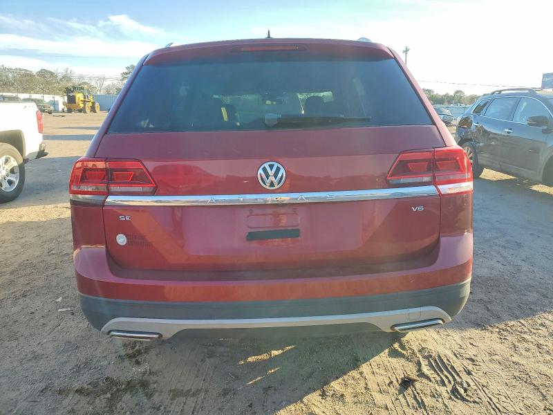2018 Volkswagen Atlas მანქანა იყიდება აუქციონზე, vin: 1V2DR2CA8JC509789, აუქციონის ნომერი: 72273485