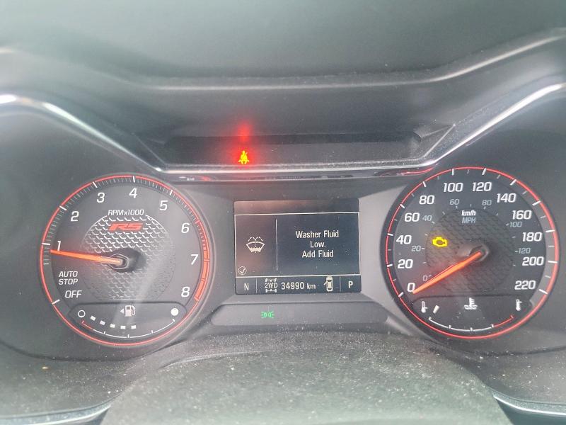 Продажа на аукционе авто 2022 Chevrolet Trailblaze, vin: KL79MUSL9NB097685, номер лота: 73583665