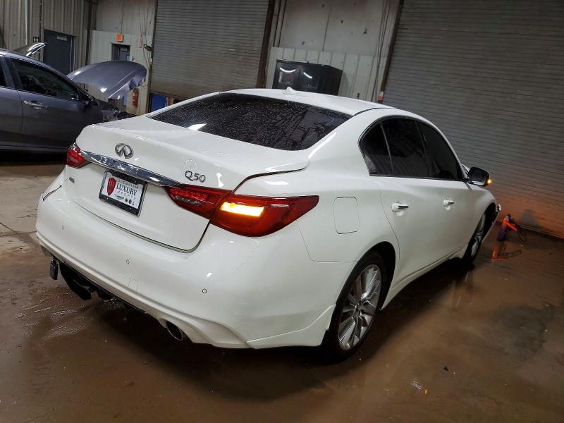 Продажа на аукционе авто 2022 Infiniti Q50, vin: JN1EV7BR4NM341268, номер лота: 99337535