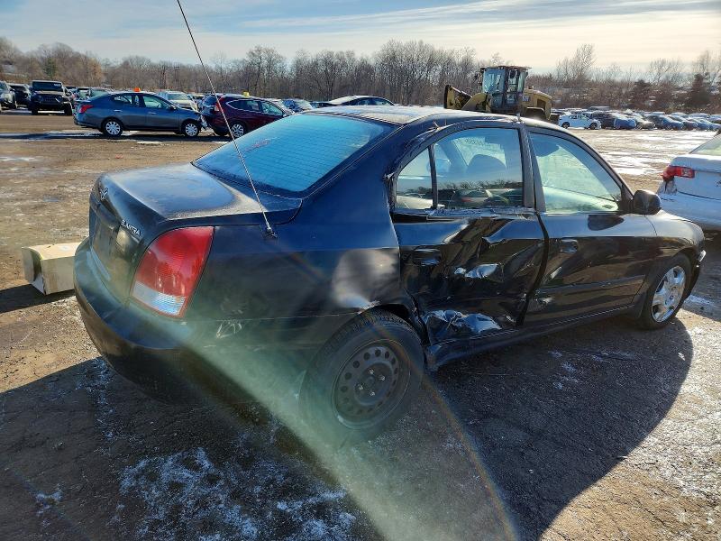 74340355 :رقم المزاد ، KMHDN45D53U531094 vin ، 2003 Hyundai Elantra مزاد بيع