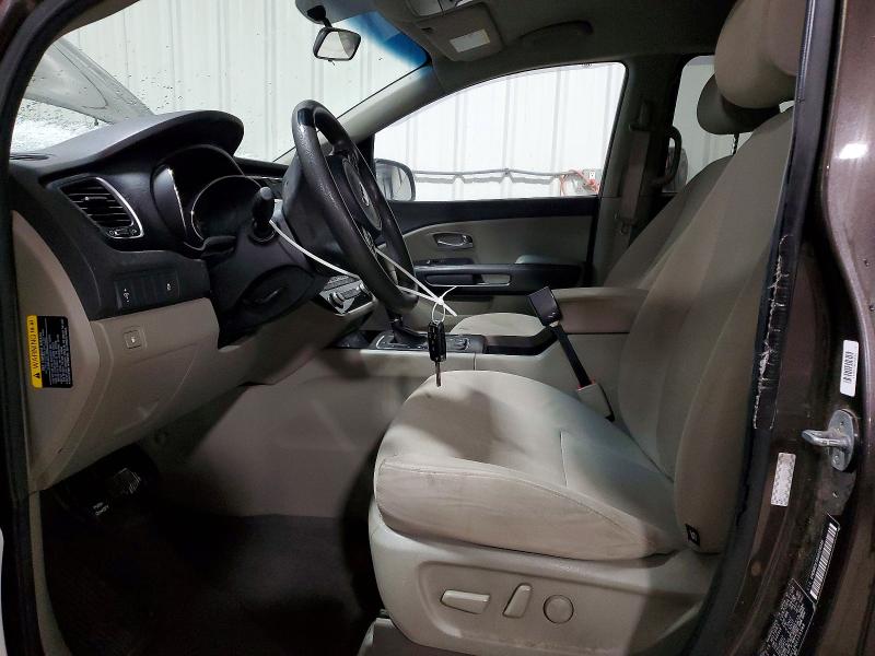 2016 Kia Sedona მანქანა იყიდება აუქციონზე, vin: KNDMB5C18G6129348, აუქციონის ნომერი: 73851575