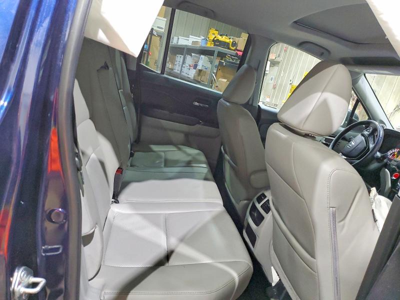 96757575 :رقم المزاد ، 5FPYK3F73KB010598 vin ، 2019 Honda Ridgeline مزاد بيع