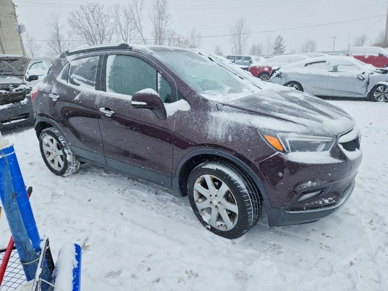 2017 Buick Encore მანქანა იყიდება აუქციონზე, vin: KL4CJHSBXHB155074, აუქციონის ნომერი: 72367135