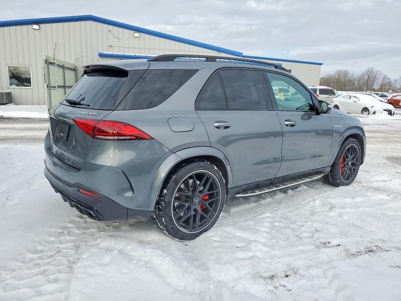 73337825 :رقم المزاد ، 4JGFB8KB2MA271946 vin ، 2021 Mercedes-benz Gle 63 Amg مزاد بيع