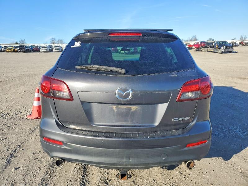Продаж на аукціоні авто 2015 Mazda Cx-9, vin: JM3TB2BAXF0450358, номер лоту: 99545495