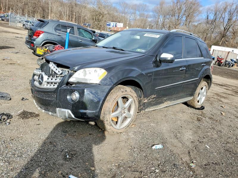 Auction sale of the 2009 Mercedes-benz Ml, vin: 4JGBB72EX9A518477, lot number: 98846445