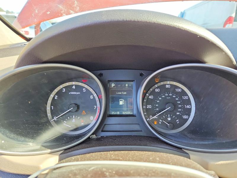 Aukcja sprzedaży 2017 Hyundai Santa Fe Sport, vin: 5XYZUDLB9HG411418, numer aukcji: 74959035