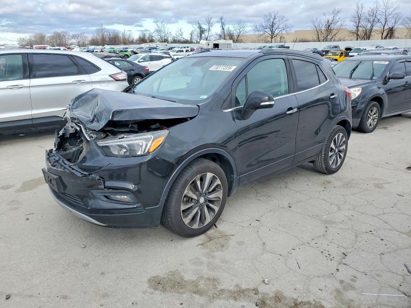 73277225 :رقم المزاد ، KL4CJBSB5HB227425 vin ، 2017 Buick Encore مزاد بيع