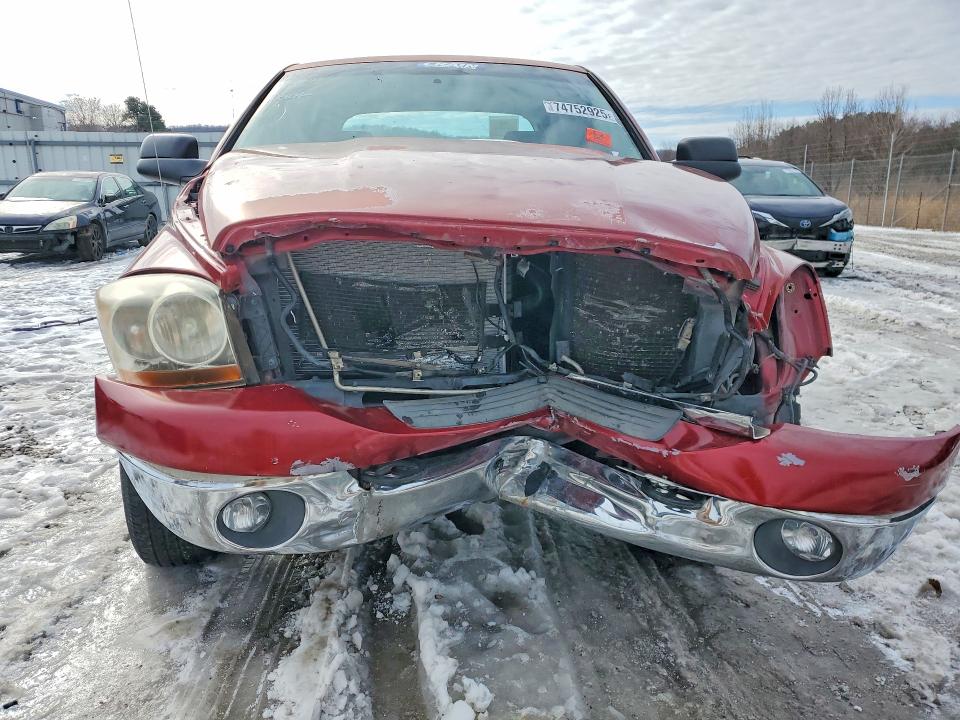 74752925 :رقم المزاد ، 3D7KR19D86G156923 vin ، 2006 Dodge Ram مزاد بيع