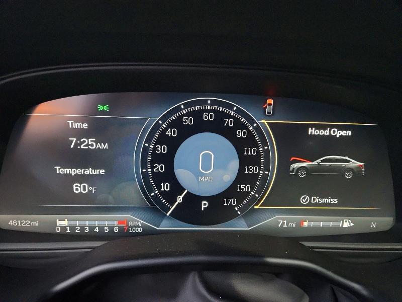2023 Cadillac Ct5 Sport მანქანა იყიდება აუქციონზე, vin: 1G6DP5RK7P0119370, აუქციონის ნომერი: 98912385