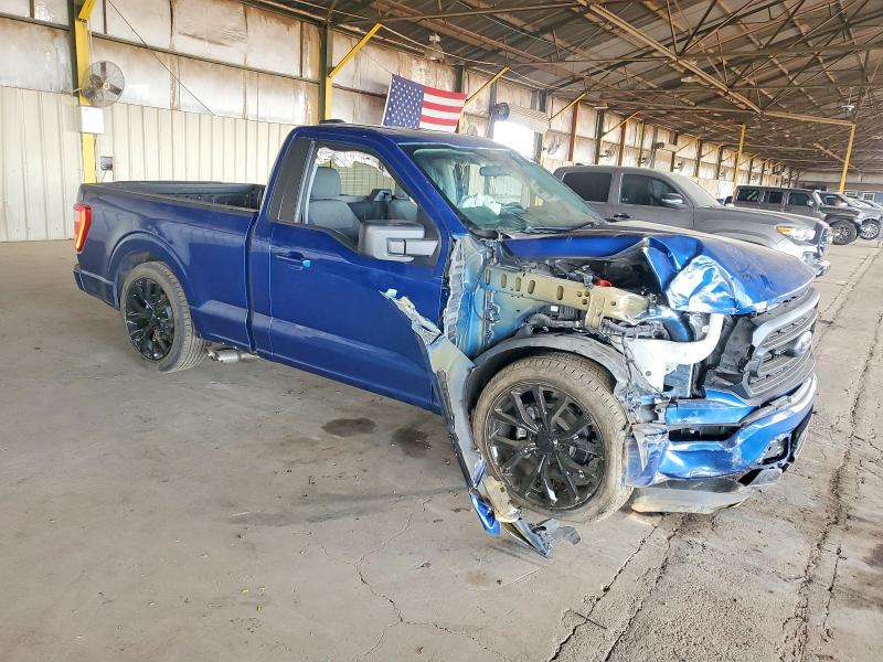 2022 Ford F150 მანქანა იყიდება აუქციონზე, vin: 1FTMF1C51NKD41609, აუქციონის ნომერი: 74919075