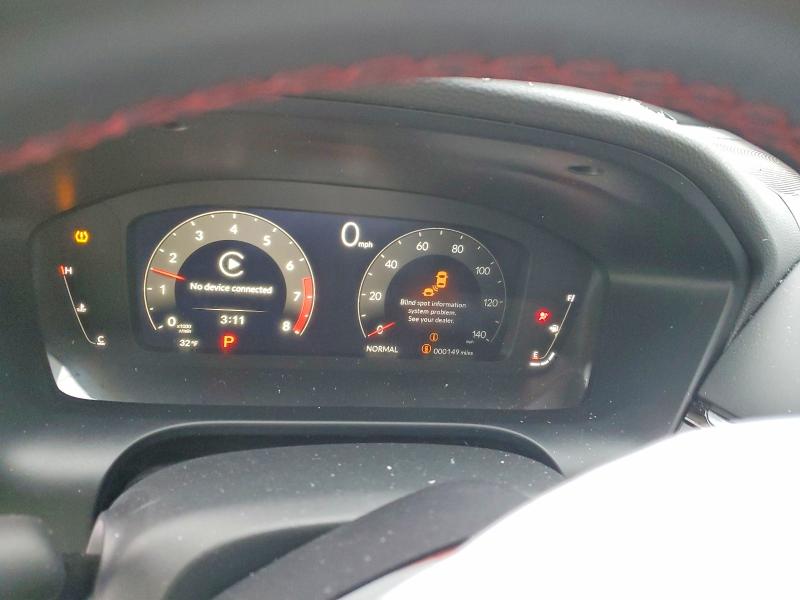 2025 Acura Adx მანქანა იყიდება აუქციონზე, vin: 3HDSA2H58SM711591, აუქციონის ნომერი: 98873015