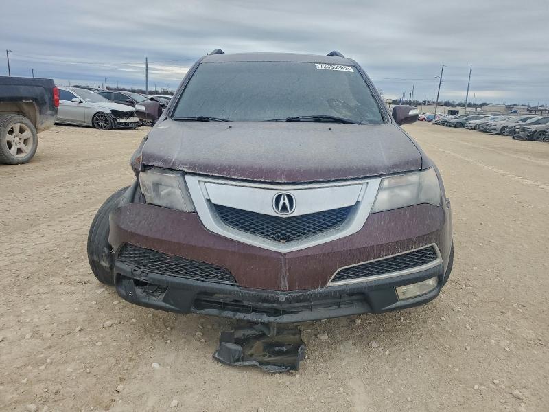 2010 Acura Mdx მანქანა იყიდება აუქციონზე, vin: 2HNYD2H68AH518988, აუქციონის ნომერი: 72985605