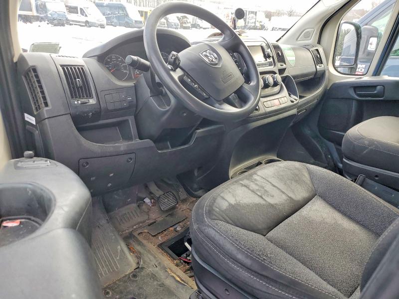2020 Ram Promaster მანქანა იყიდება აუქციონზე, vin: 3C6URVJGXLE136381, აუქციონის ნომერი: 77251425