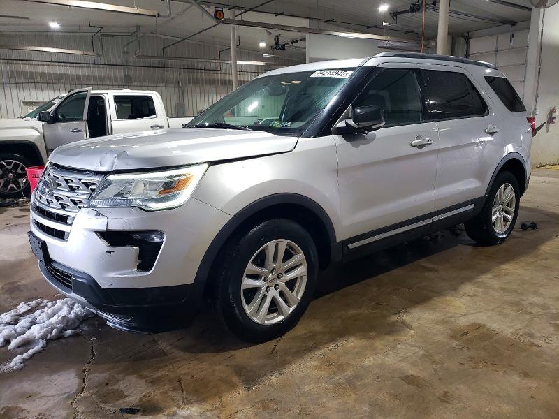 74218945 :رقم المزاد ، 1FM5K8D89JGC15816 vin ، 2018 Ford Explorer X مزاد بيع