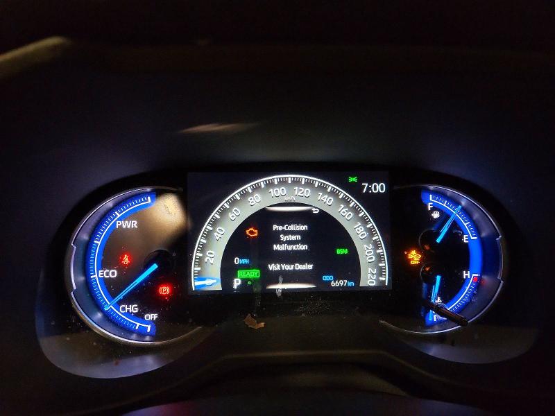 2025 Toyota Rav4 მანქანა იყიდება აუქციონზე, vin: 2T3BWRFV5SW270581, აუქციონის ნომერი: 73296325