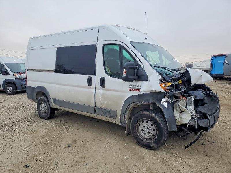 Продаж на аукціоні авто 2019 Ram Promaster 2500, vin: 3C6TRVCG5KE523489, номер лоту: 73731655
