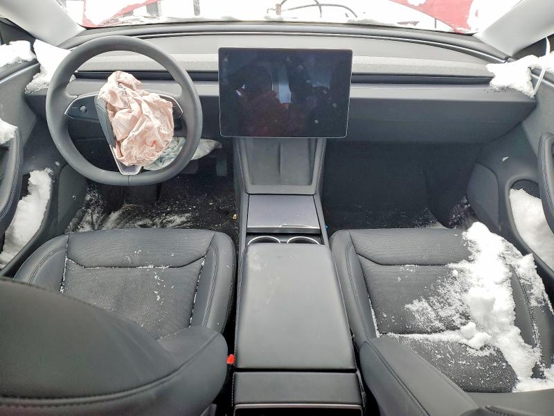 2024 Tesla Model 3 მანქანა იყიდება აუქციონზე, vin: 5YJ3E1EA2RF870658, აუქციონის ნომერი: 74643135