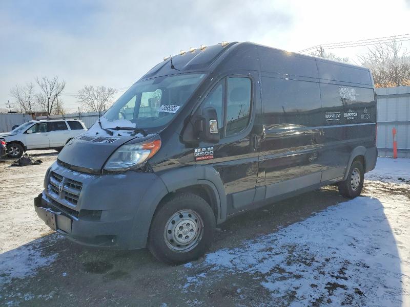 73595285 :رقم المزاد ، 3C6TRVDG9HE522370 vin ، 2017 Ram Promaster 2500 مزاد بيع