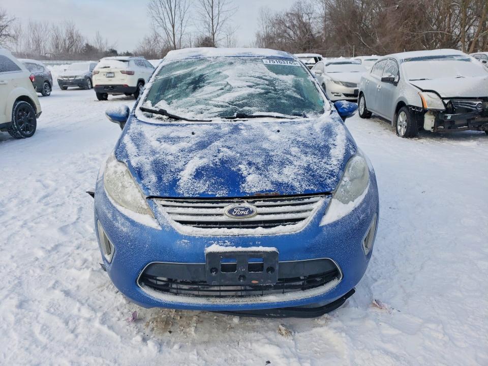 Продажа на аукционе авто 2011 Ford Fiesta, vin: 3FADP4CJ4BM120575, номер лота: 75163745