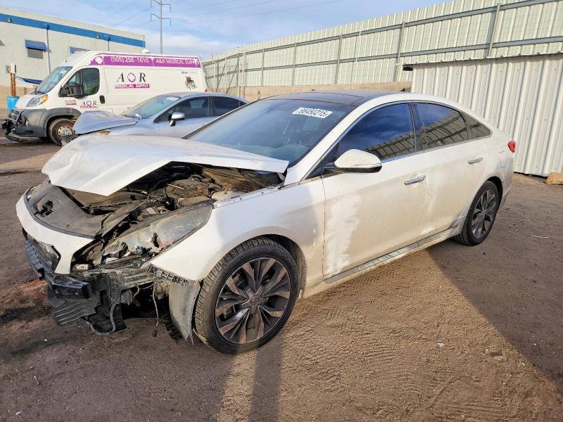 Продажа на аукционе авто 2015 Hyundai Sonata, vin: 5NPE34AB2FH258715, номер лота: 98450215