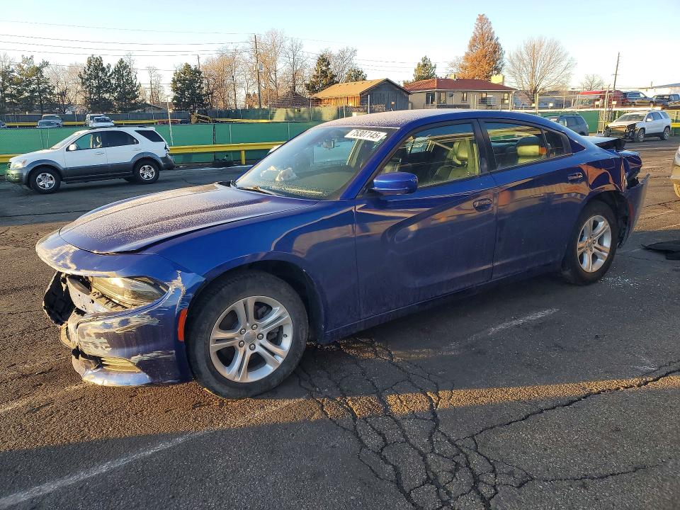 2020 Dodge Charger მანქანა იყიდება აუქციონზე, vin: 2C3CDXBG9LH111199, აუქციონის ნომერი: 75307145