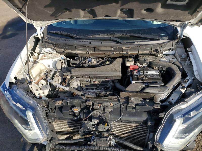 72557825 :رقم المزاد ، 5N1AT2MV4JC721320 vin ، 2018 Niss Rogue مزاد بيع