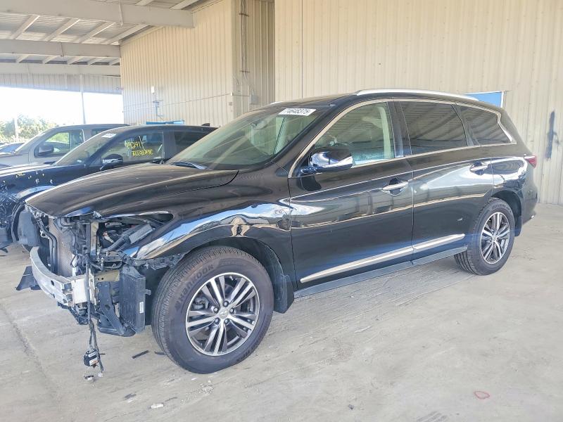 74648375 :رقم المزاد ، 5N1AL0MN3GC507075 vin ، 2016 Infiniti Qx60 مزاد بيع