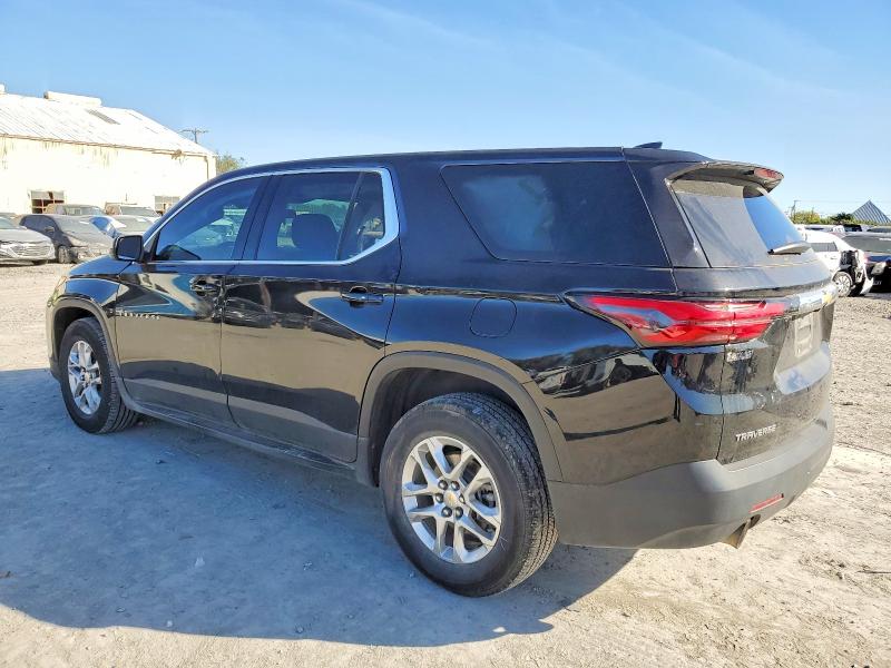 2022 Chevrolet Traverse L მანქანა იყიდება აუქციონზე, vin: 1GNERFKW5NJ155376, აუქციონის ნომერი: 98404575