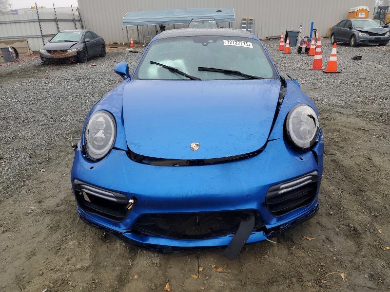 Продажа на аукционе авто 2017 Porsche 911 Turbo, vin: WP0AD2A95HS166435, номер лота: 73556335