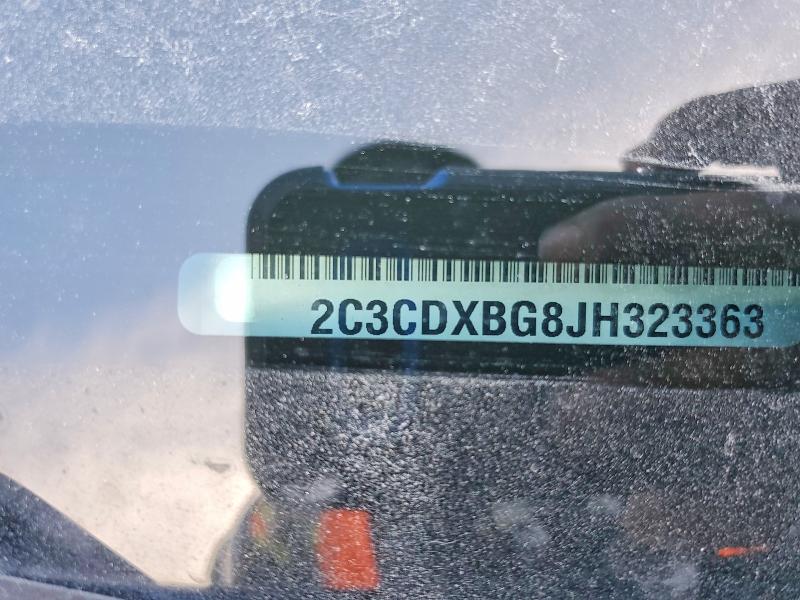 Продажа на аукционе авто 2018 Dodge Charger, vin: 2C3CDXBG8JH323363, номер лота: 93812125