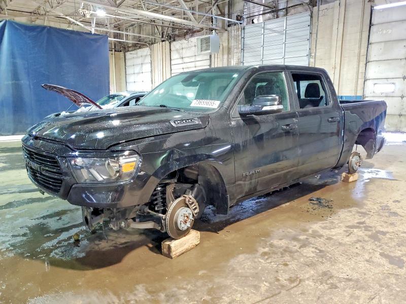 73655655 :رقم المزاد ، 1C6RRFFG7KN768267 vin ، 2019 Ram 1500 مزاد بيع