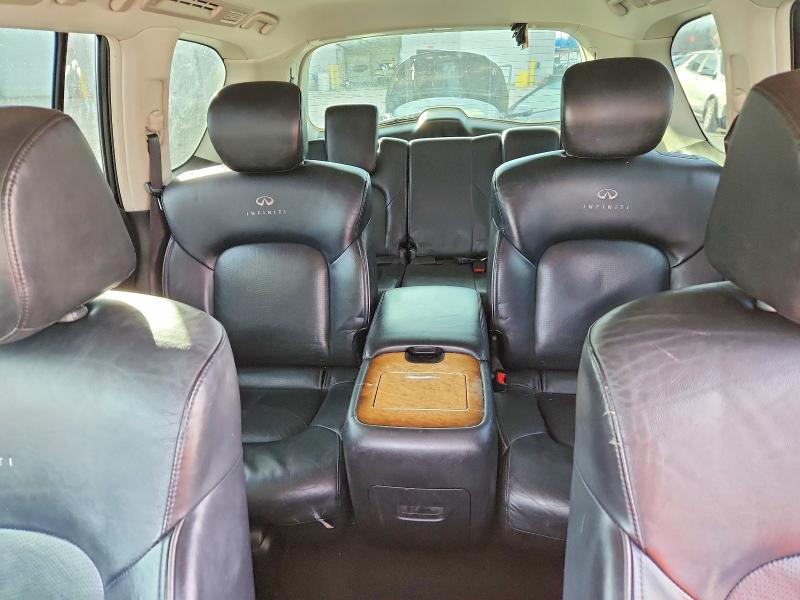 97777415 :رقم المزاد ، JN8AZ2NEXE9066797 vin ، 2014 Infiniti Qx80 مزاد بيع