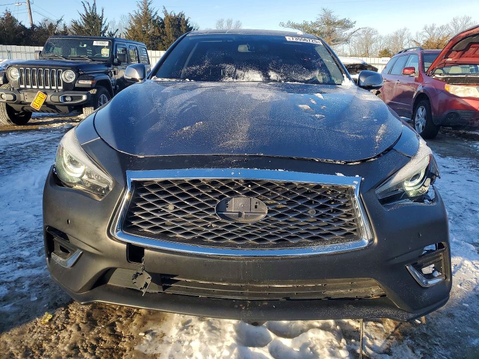 Продажа на аукционе авто 2021 Infiniti Q50 Luxe, vin: JN1EV7BR1MM750231, номер лота: 73556725