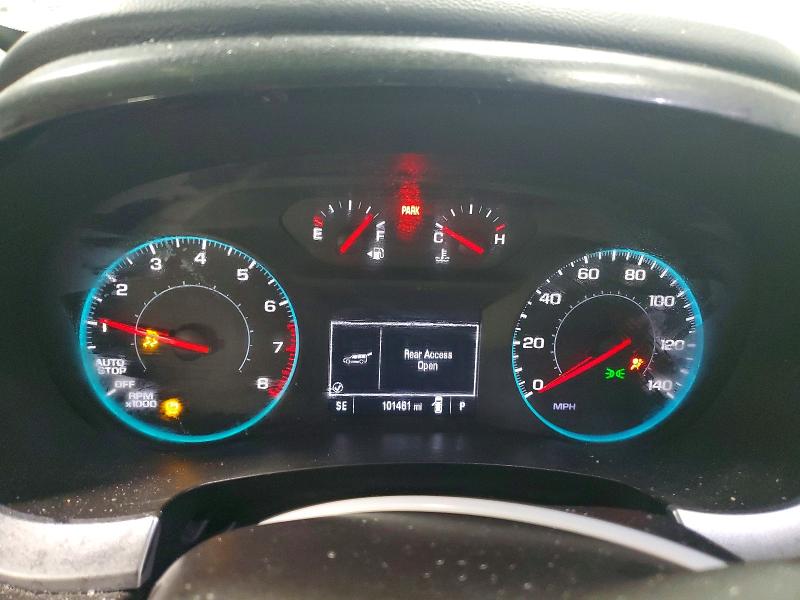 73233755 :رقم المزاد ، 1GNERFKW9MJ228733 vin ، 2021 Chevrolet Traverse مزاد بيع