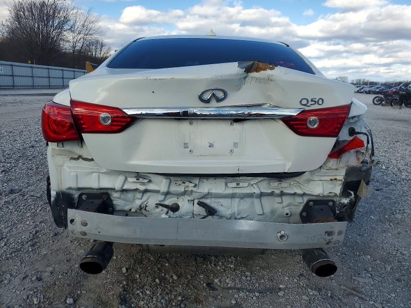 Продажа на аукционе авто 2015 Infiniti Q50 Base, vin: JN1BV7AR2FM402820, номер лота: 73480335