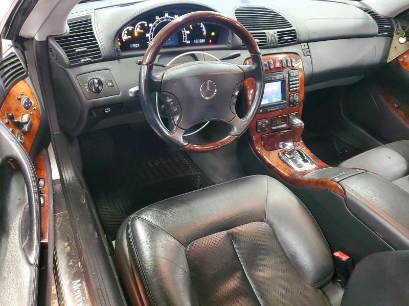 Продаж на аукціоні авто 2002 Mercedes-benz Cl 500, vin: WDBPJ75J82A022734, номер лоту: 73370855