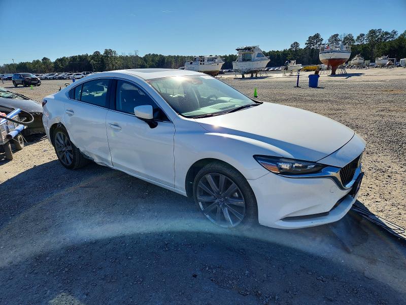 Продажа на аукционе авто 2021 Mazda 6, vin: JM1GL1VM7M1608816, номер лота: 99107415