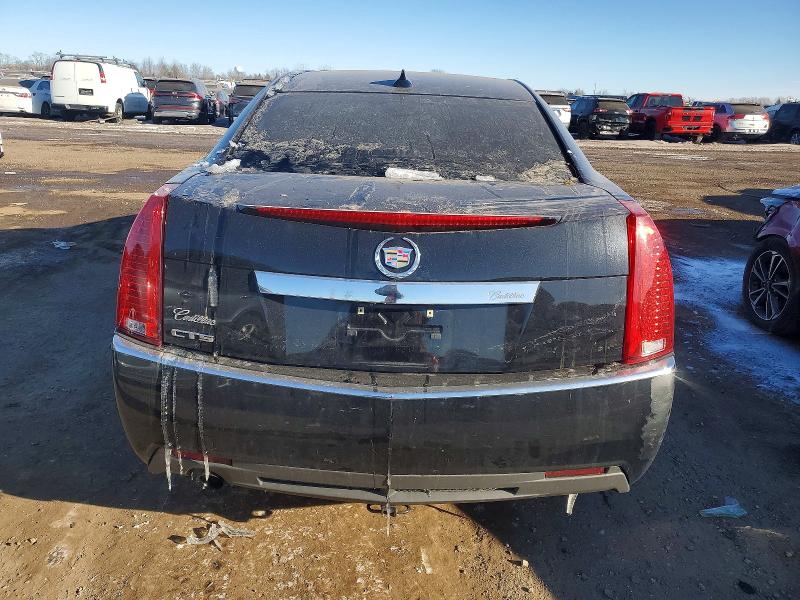 Продаж на аукціоні авто 2013 Cadillac Cts Luxury, vin: 1G6DE5E52D0163844, номер лоту: 74993545