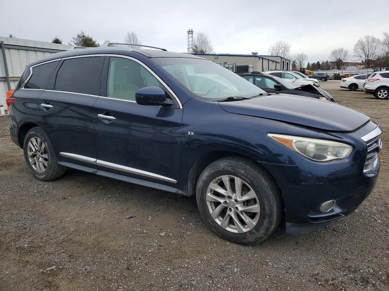 73672255 :رقم المزاد ، 5N1AL0MN9FC550298 vin ، 2015 Infiniti Qx60 مزاد بيع