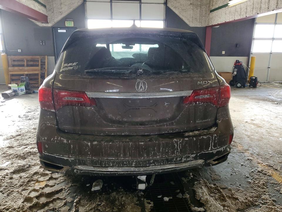 Продаж на аукціоні авто 2019 Acura Mdx, vin: 5J8YD4H57KL006606, номер лоту: 74988035