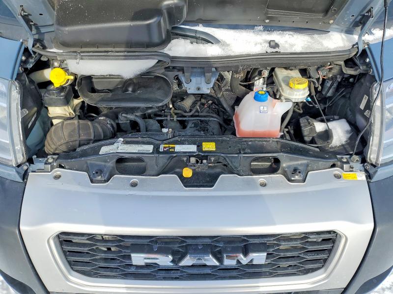 Продажа на аукционе авто 2019 Ram Promaster 3500, vin: 3C6URVJGXKE556236, номер лота: 74659895