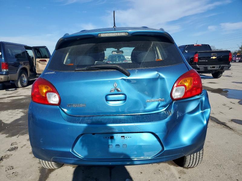 72164795 :رقم المزاد ، ML32A3HJ4FH014095 vin ، 2015 Mitsubishi Mirage مزاد بيع