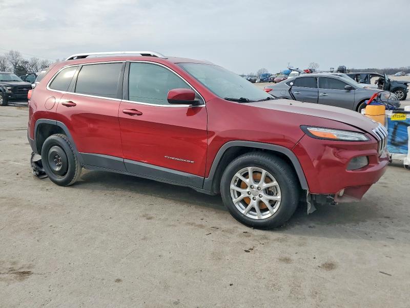 99908595 :رقم المزاد ، 1C4PJLCB7EW225675 vin ، 2014 Jeep Cherokee مزاد بيع
