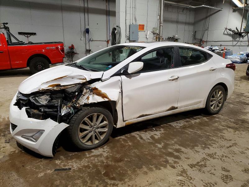 Продажа на аукционе авто 2016 Hyundai Elantra, vin: KMHDH4AE3GU598532, номер лота: 72633725